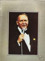 FRANK SINATRA 1977 ROYAL ALBERT HALL DELUXE PROGRAMME